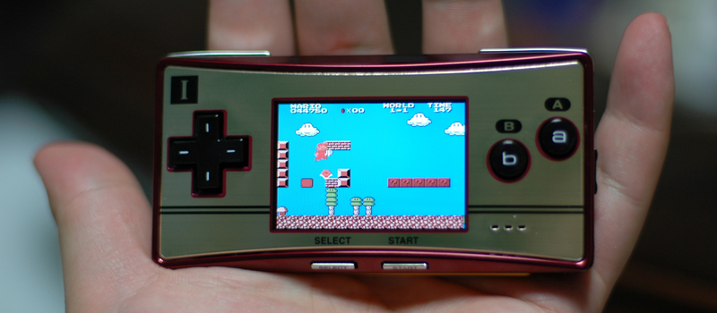 The Game Boy Micro